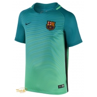 Nike FC Barcelona シャツ Camisa Barcelona III 23/24 Nike Stadium Infantil - Azul/Preto