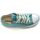 Tênis All Star Converse Chuck Taylor Specialty Border Ox \u003e Azul piscina,  Bronze e Fogo \u003e