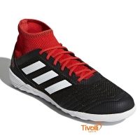 chuteira futsal adidas predator tango 18.3 ic
