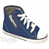 Tênis All Star Cano Alto Infantil Feminino - Azul claro/rosa - CK 09090002