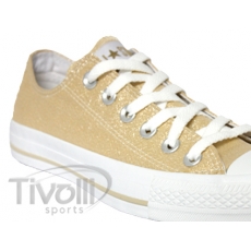 converse dourado