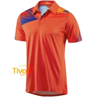 【新品】Pedestal polo tee jellyyabashi Polo Adidas Adizero Masculino > Laranja/Azul - Ref: G69285 # >