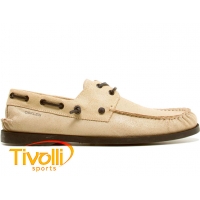 Tênis Osklen \u003e Dock Sider Couro Gasto Bege 19689-23024 * \u003e