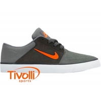 nike sb cinza e branco