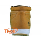 bota timberland ek packer leather chukka amarelo