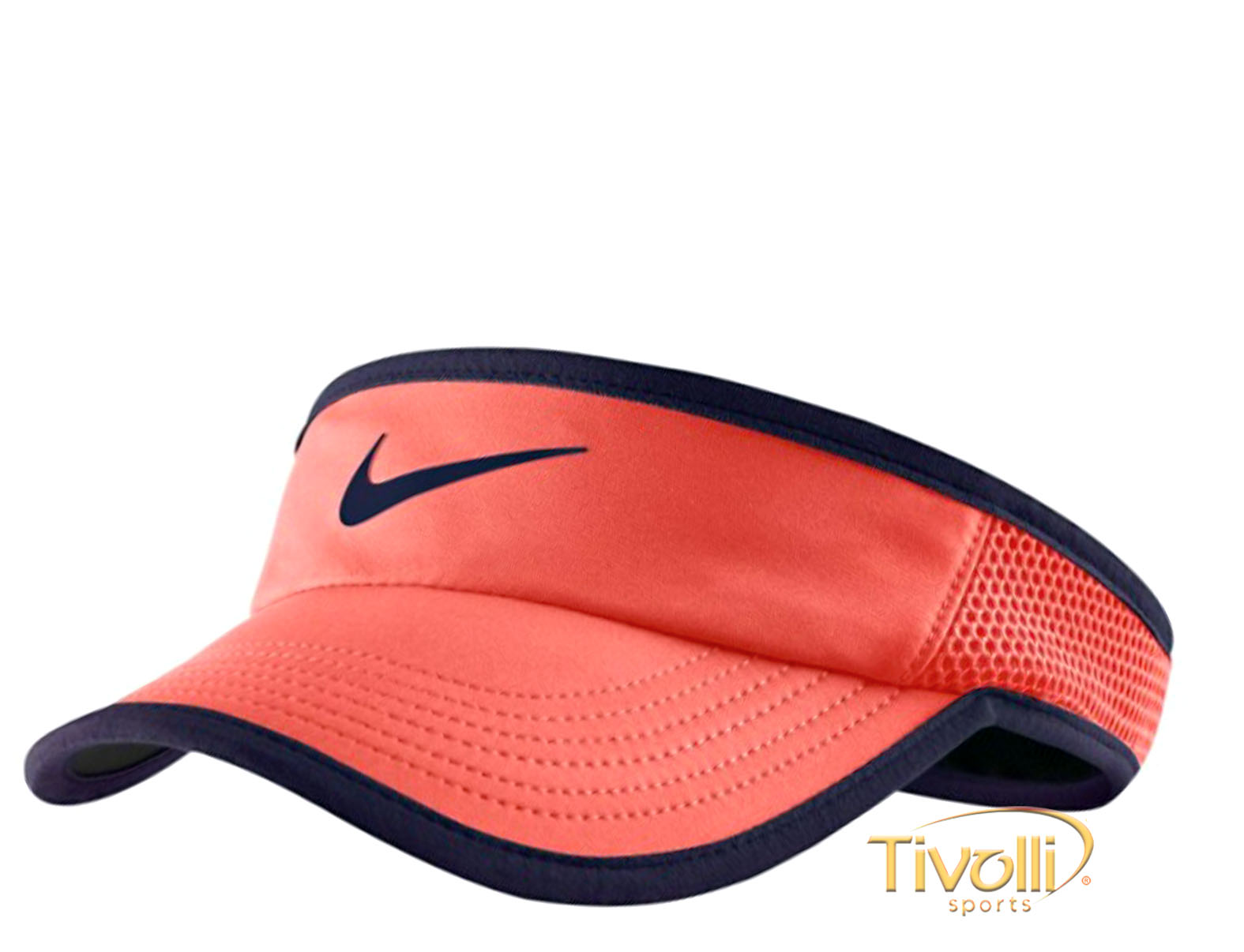 viseira nike laranja