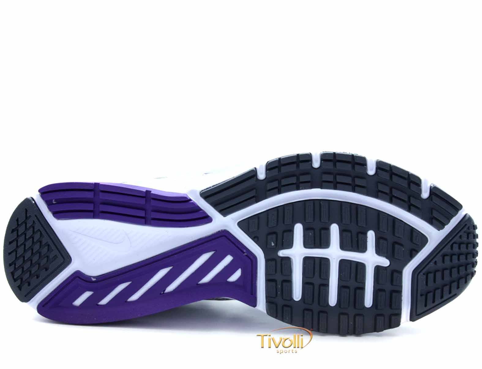 Tênis Nike Dart 12 MSL > Cinza e Roxo >