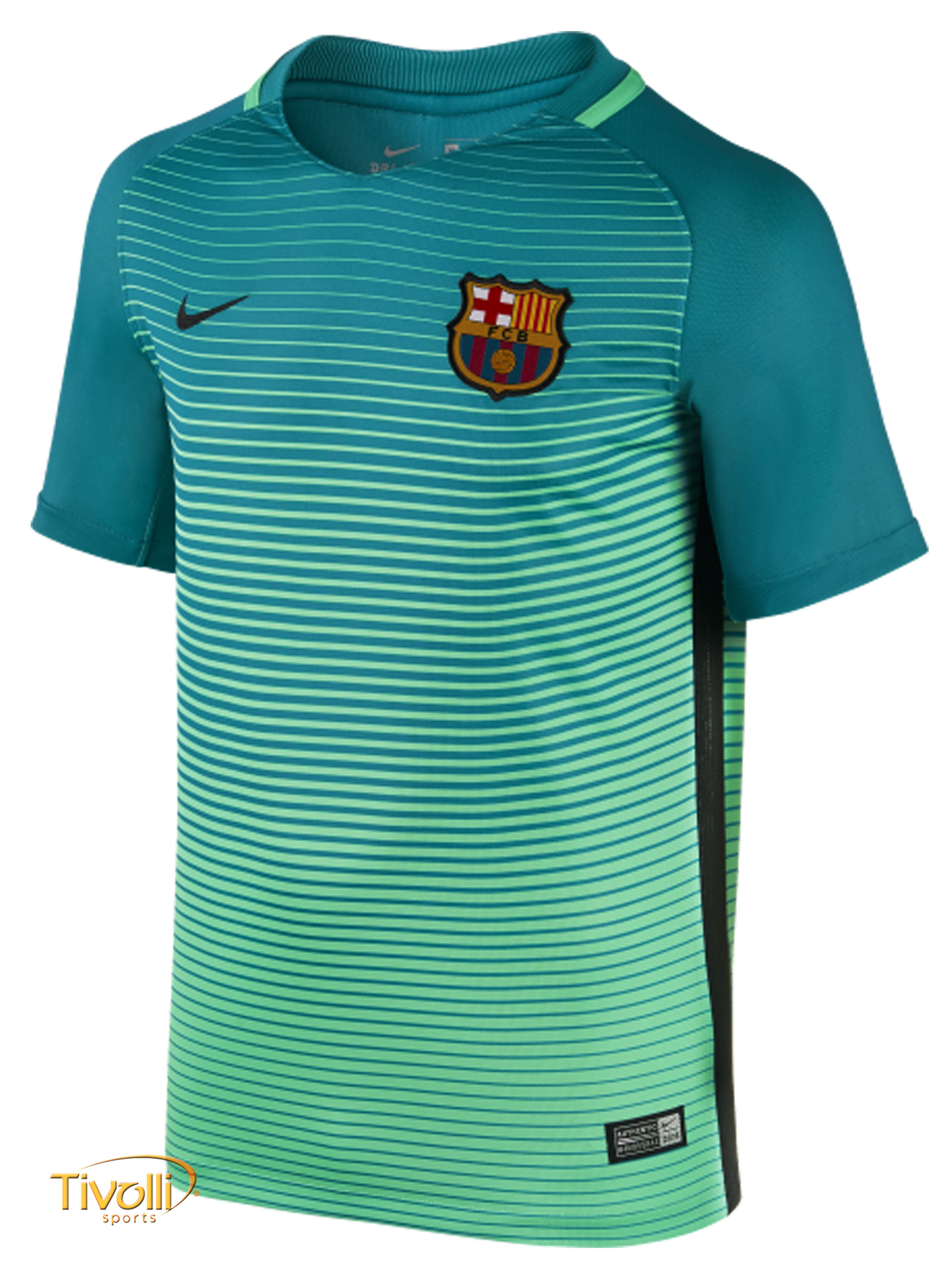 Camisa F.C. Barcelona III Third Nike > - Mega Saldão >