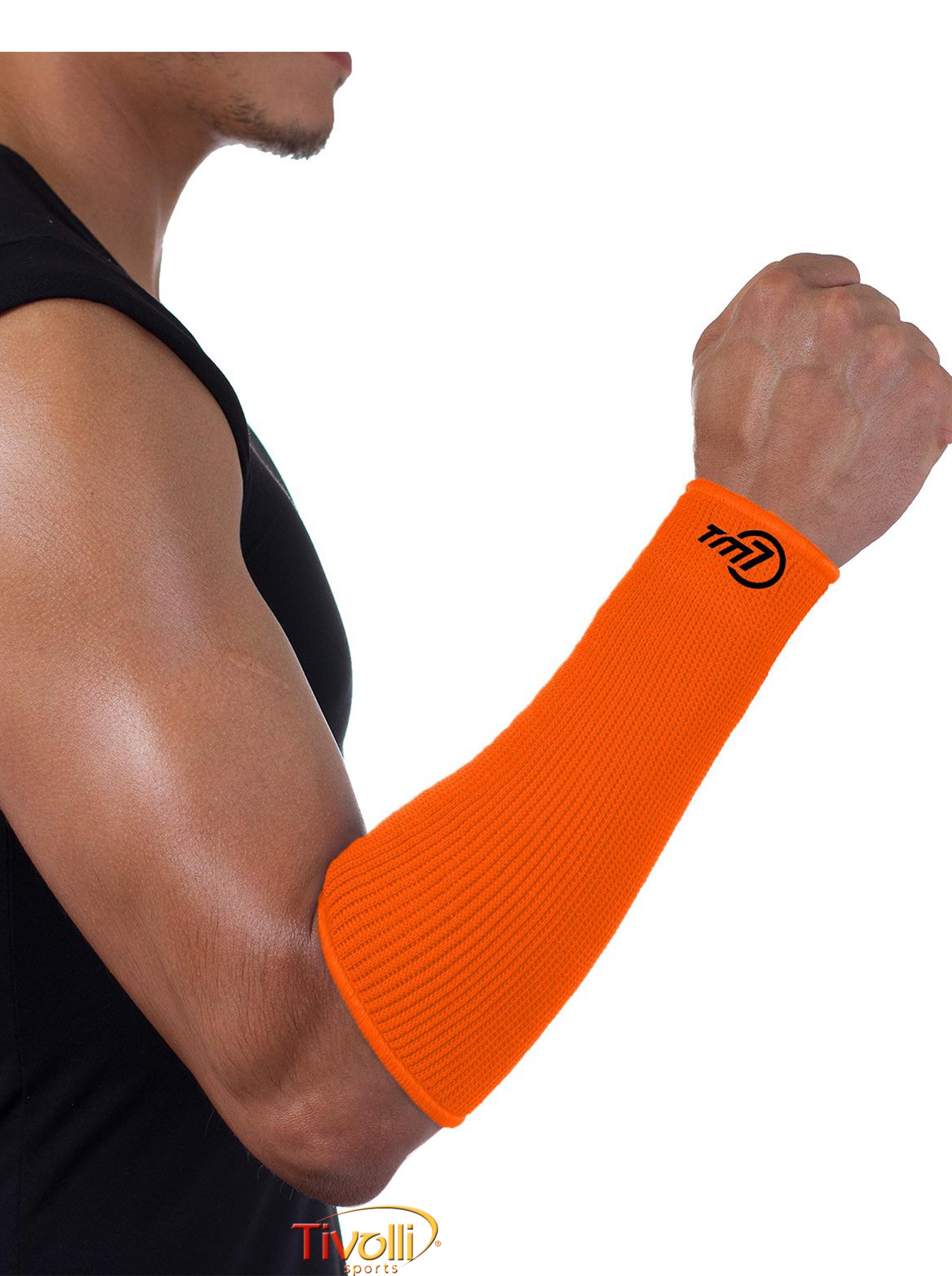 Brac Protetor de Antebraço TM7 Sports Curto > Laranja >