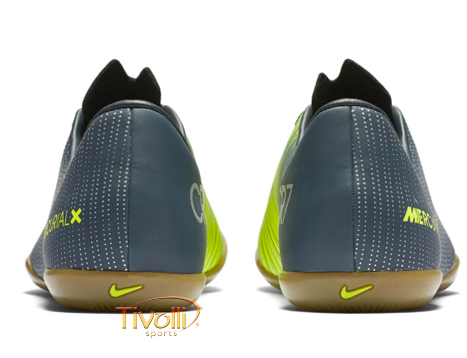 Chuteira Nike JR MercurialX Vapor XI CR7 IC Futsal > Infantil