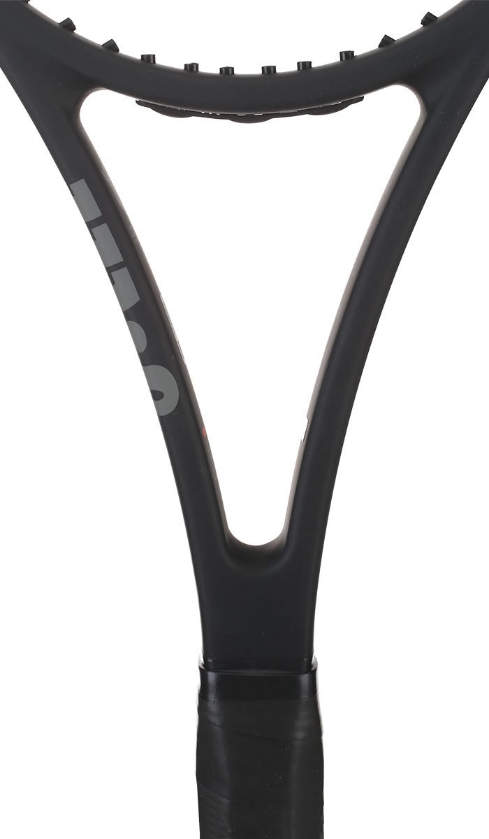 【大人気】Wilson PROSTAFF 97L V11.5 G2 BLACK Raquete de Tênis Wilson > Pro Staff 97 LS Black New >
