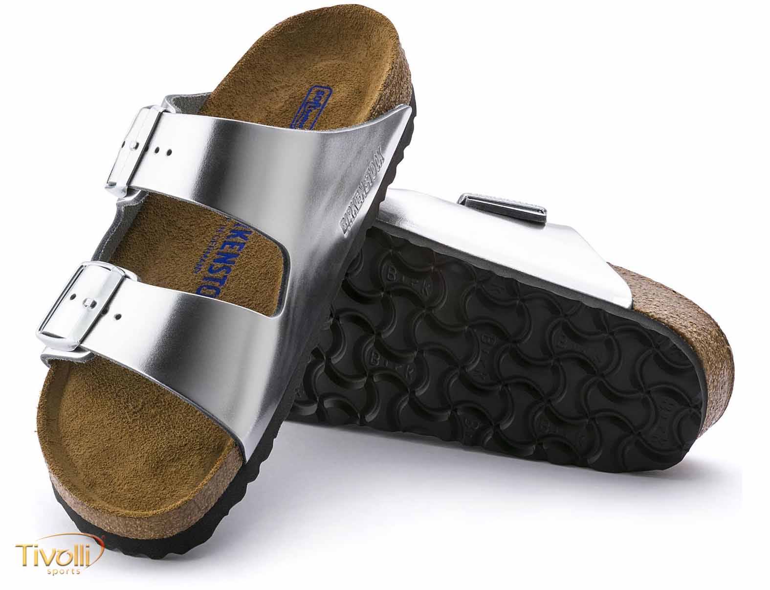 小物 ARIZONA SILVER Sandália Birkenstock Arizona > Prata >