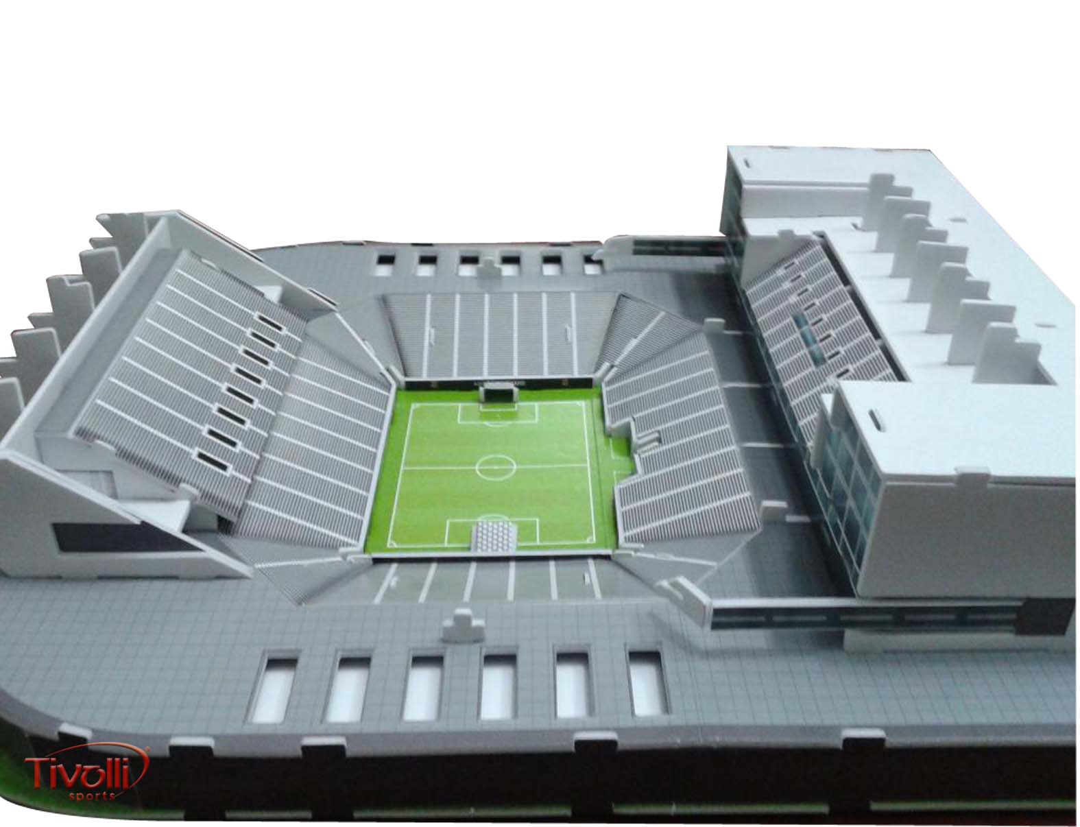 Maquete Oficial Nanostad Arena Corinthians > 3D para montar >