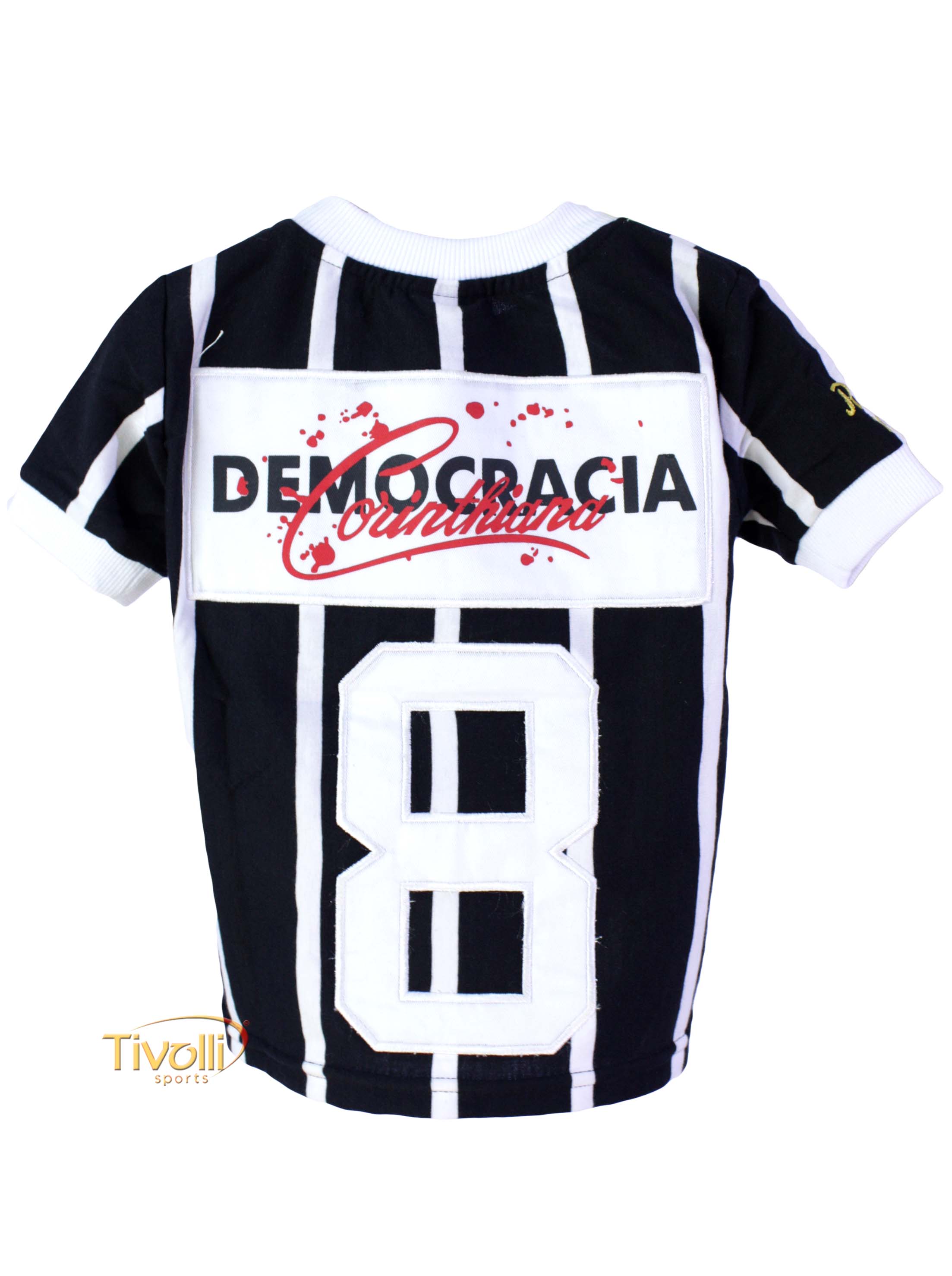 Camisa Corinthians R plica S crates Democracia Corinthiana 1982 
