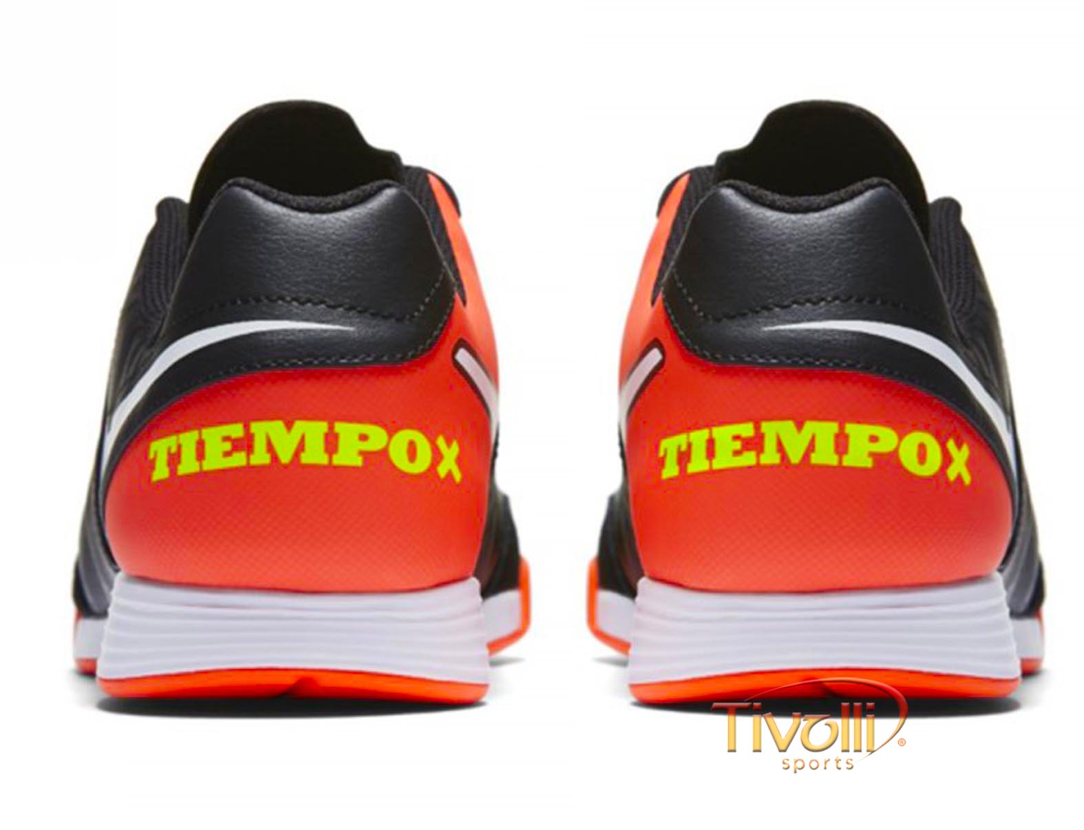 Chuteira Nike TiempoX Genio II Leather IC > >