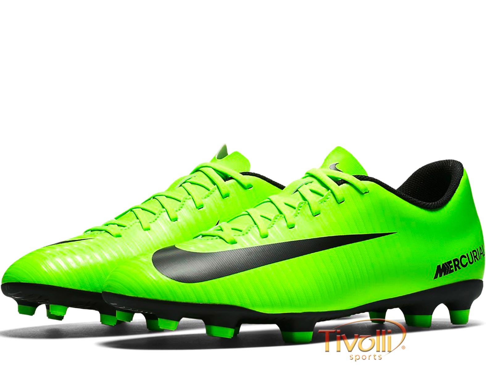 Chuteira Nike Mercurial Vortex III FG Campo > >