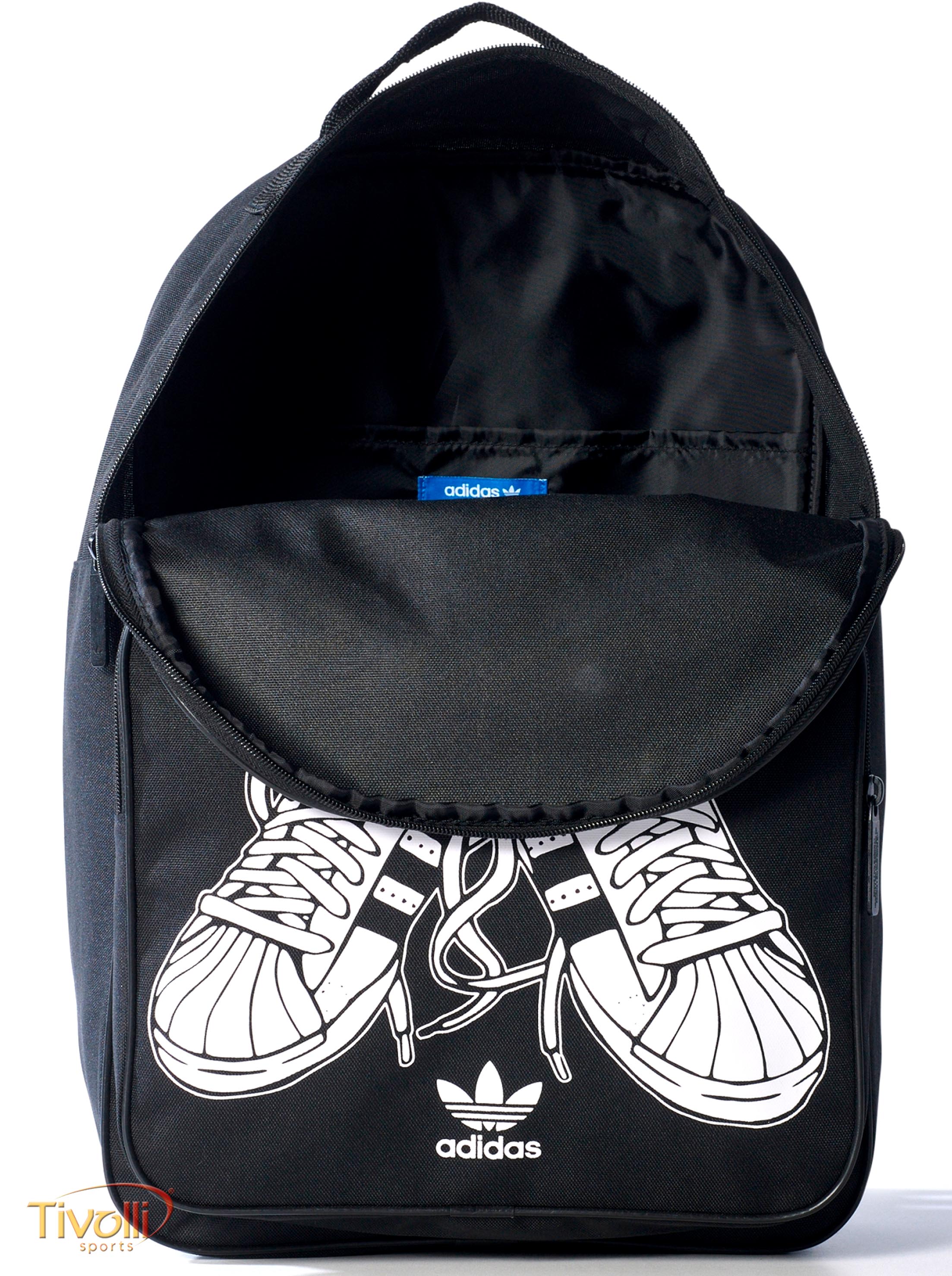 adidas gazelle silver green womens Classic Backpack – Stirling Sports main image 1