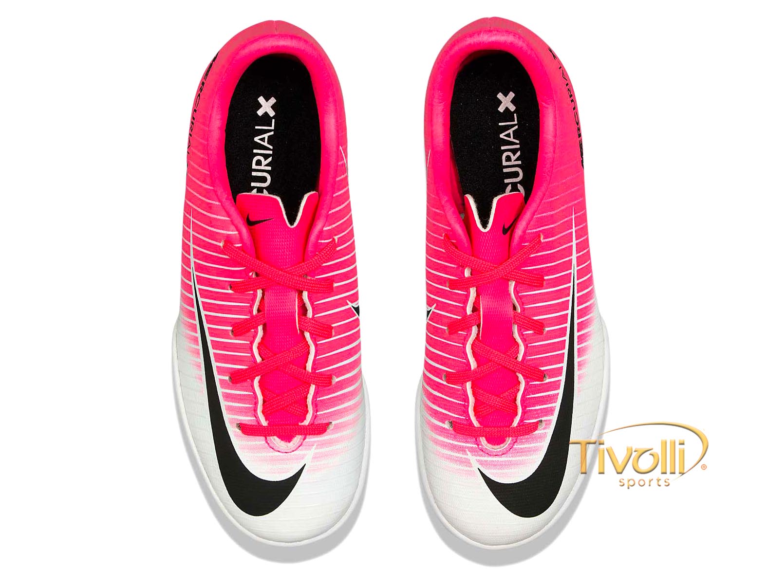Chuteira Nike JR. MercurialX Victory VI IC Futsal Infantil