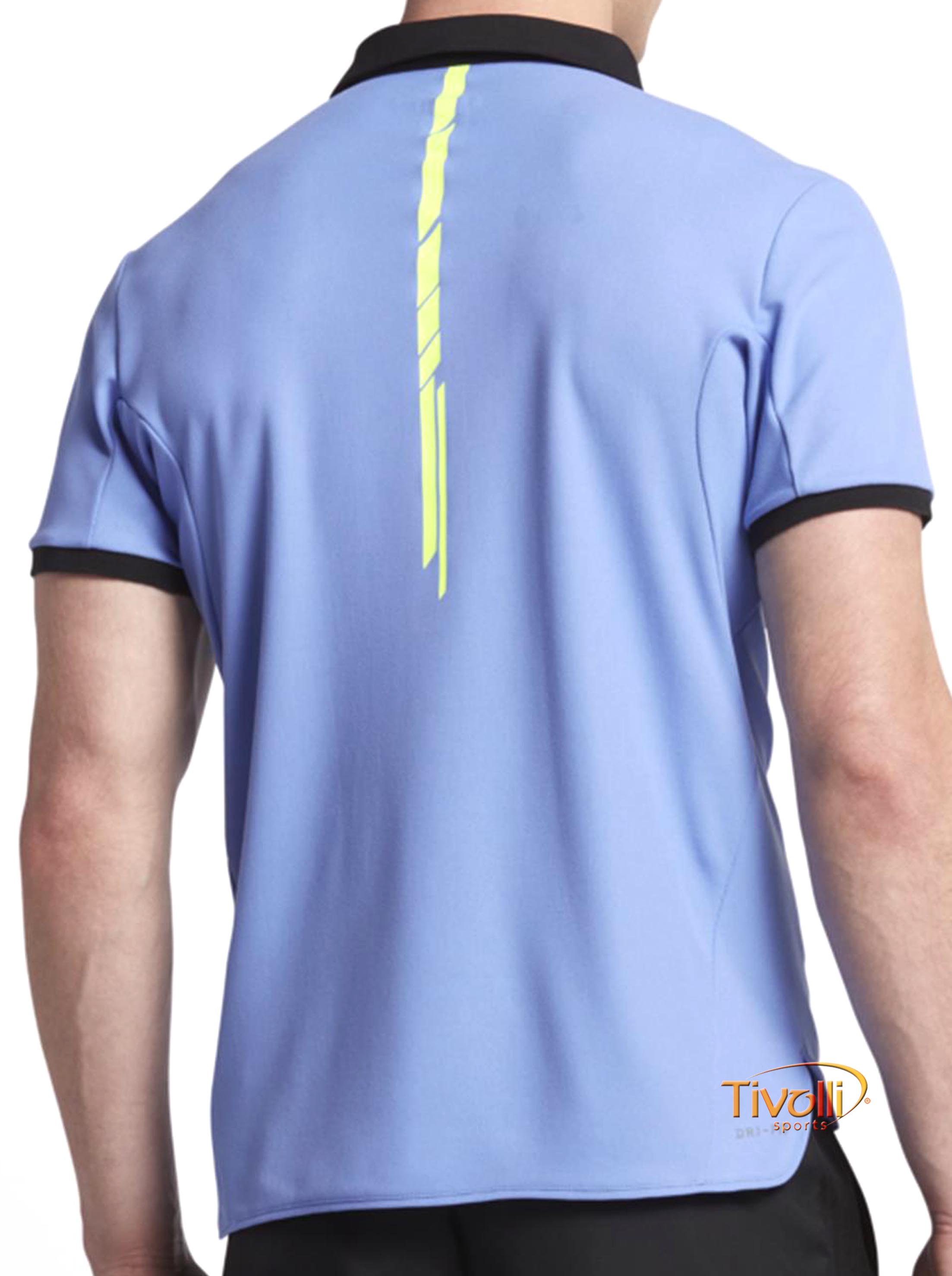 新品 NIKE RF PREMIER POLOフェデラー モデル全豪オープンXL Raquete Mania - > Camisa Polo Nike > RF Advanced Premier Azul e