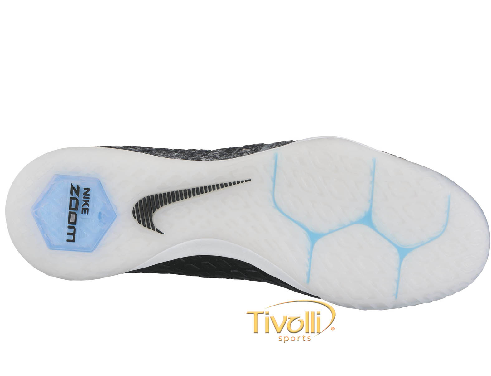 Chuteira Nike HypervenomX Proximo II Dynamic Fit DF IC Futsal