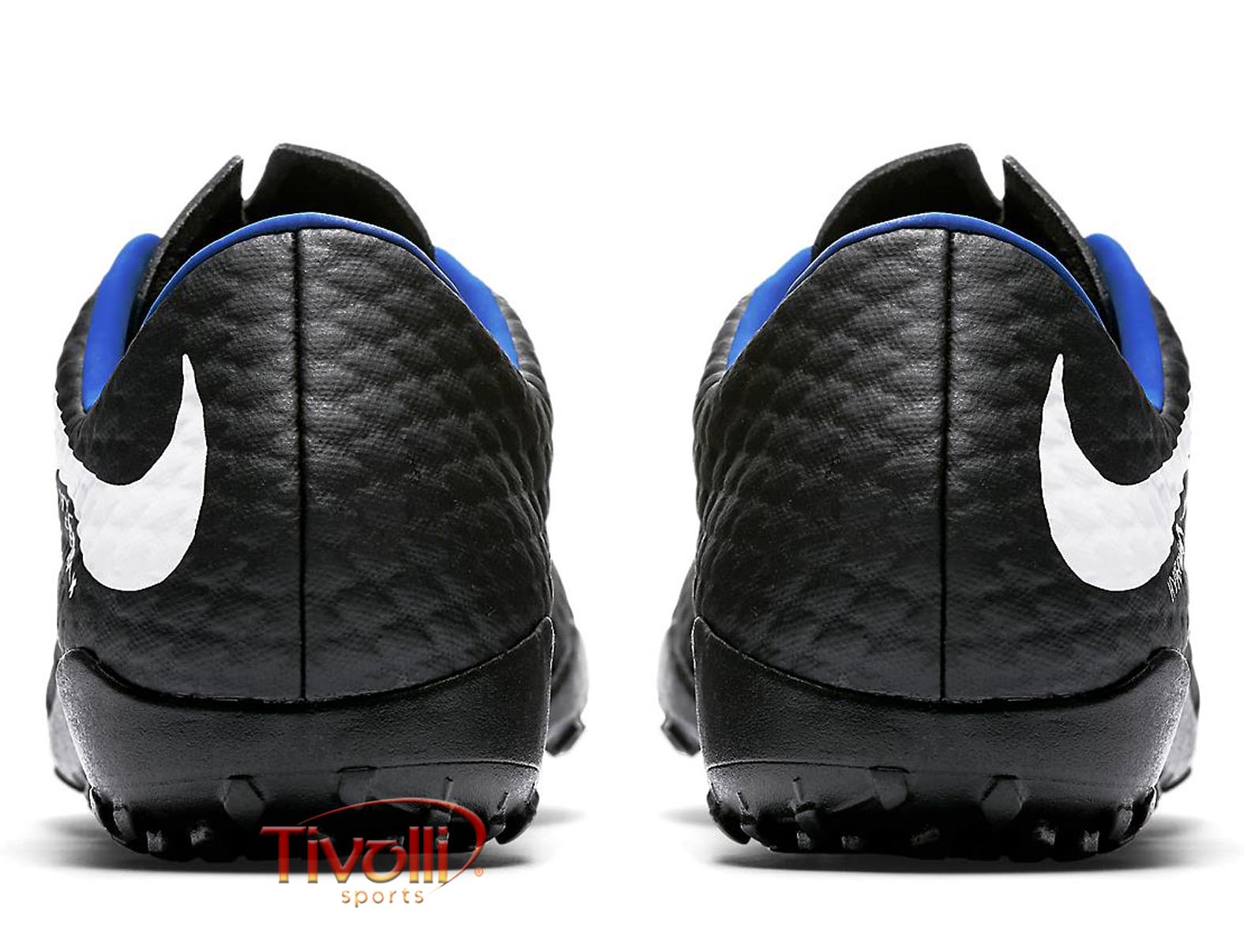 シューズ Nike HypervenomX Phelon III TF Chuteira Nike HyperVenomX Phelon III Futsal - Nike