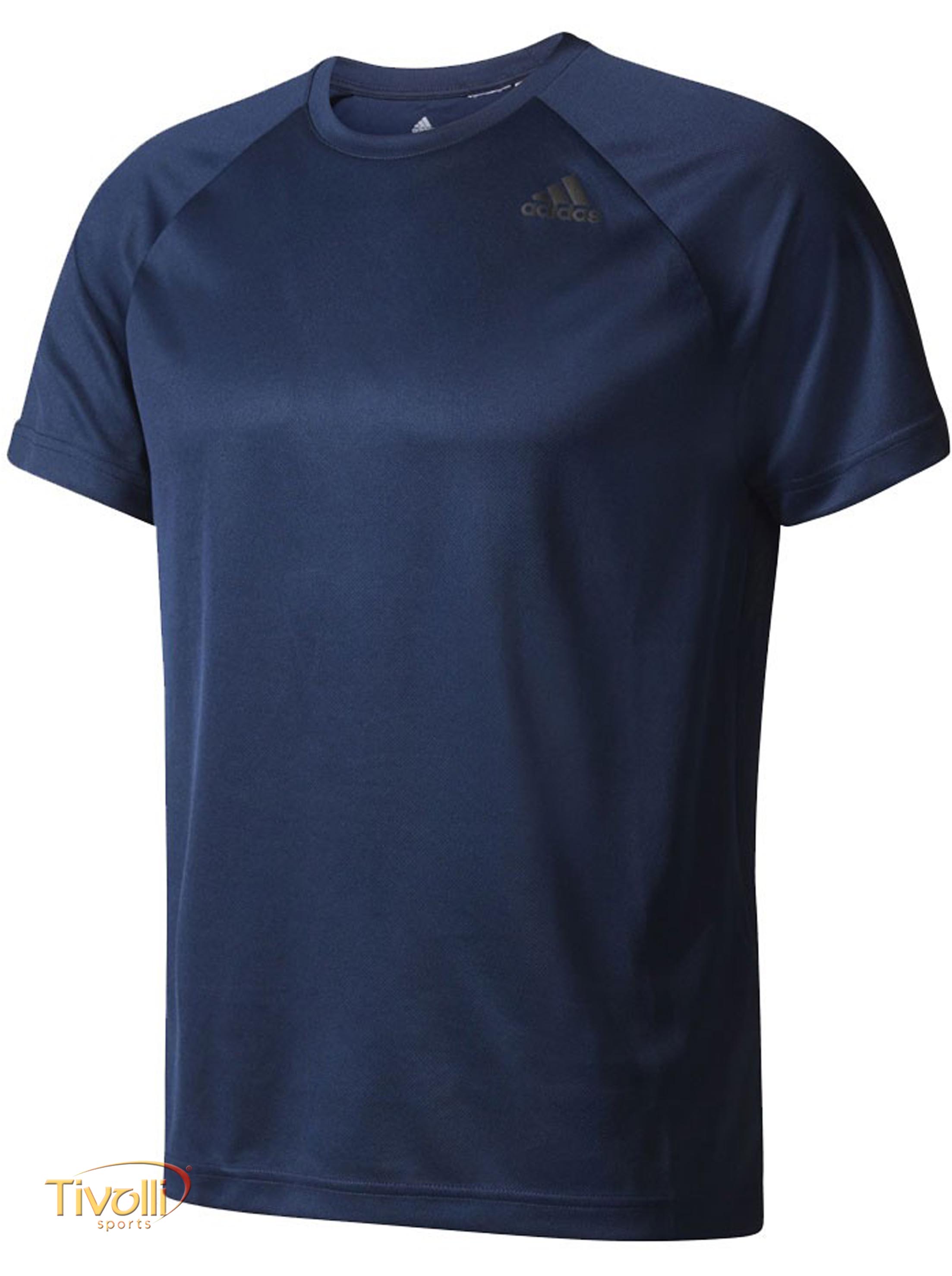 camisa adidas azul marinho