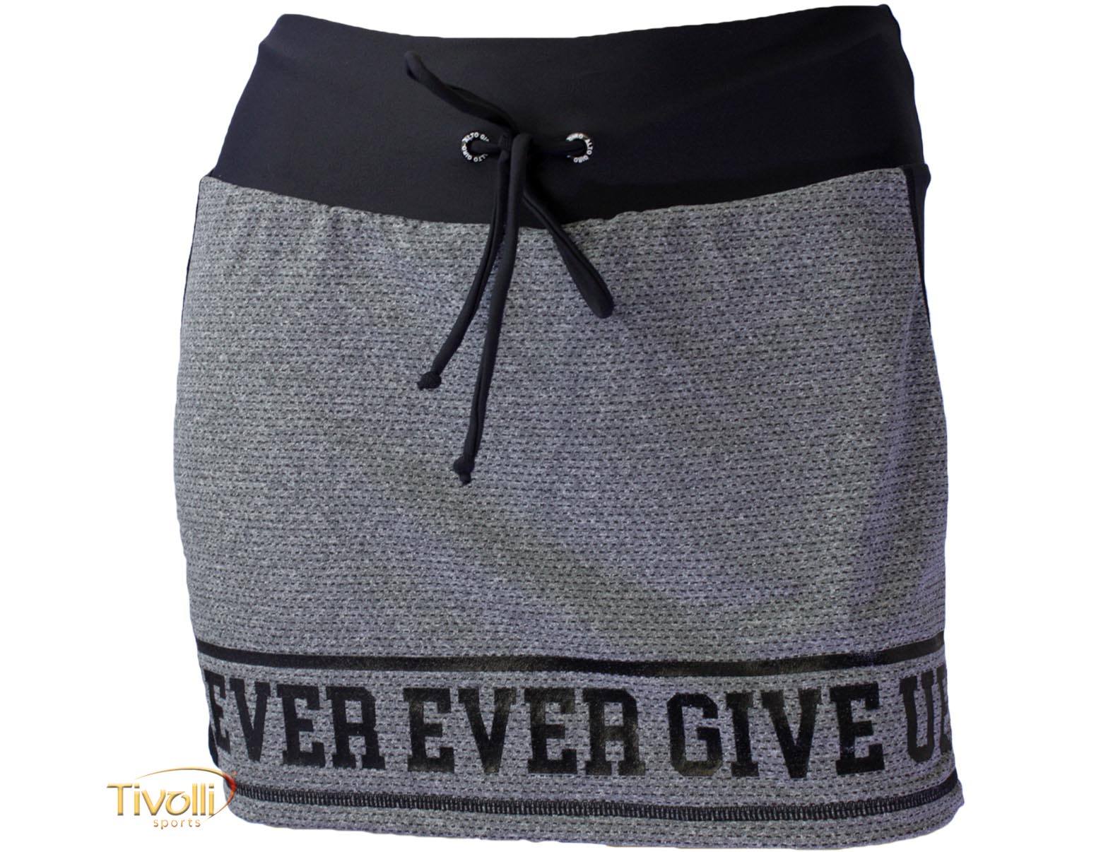 short saia alto giro
