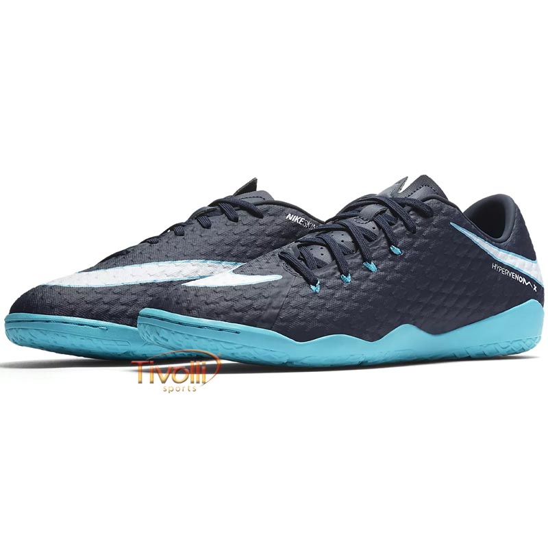 Chuteira Nike HypervenomX Phelon III IC Futsal > >