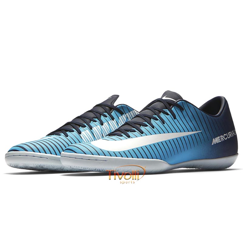 NIKE Mercurial X Victory Ⅵ IC Nike Mercurial X Victory VI DF IC Men's Soccer Shoe - Pink/White