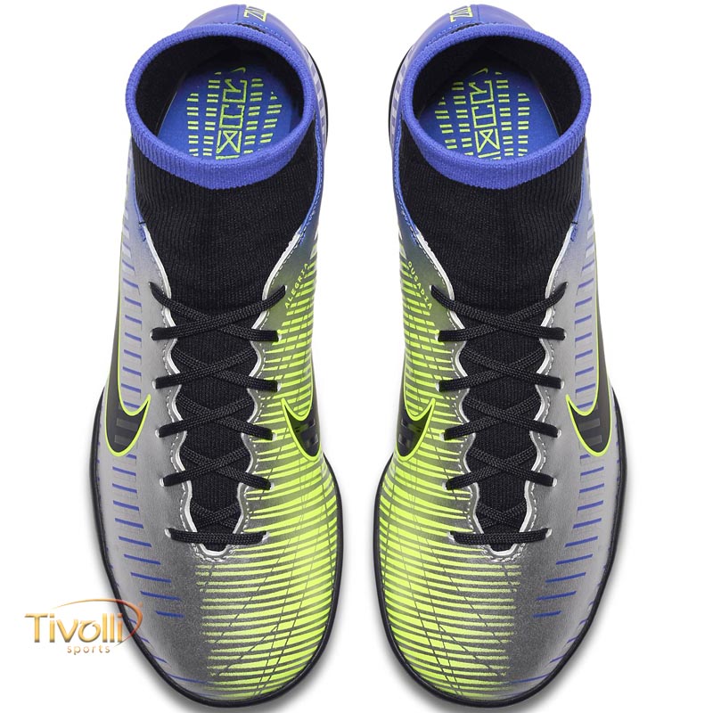 Chuteira Nike Jr. MercurialX Victory VI DF Neymar Jr. TF Society