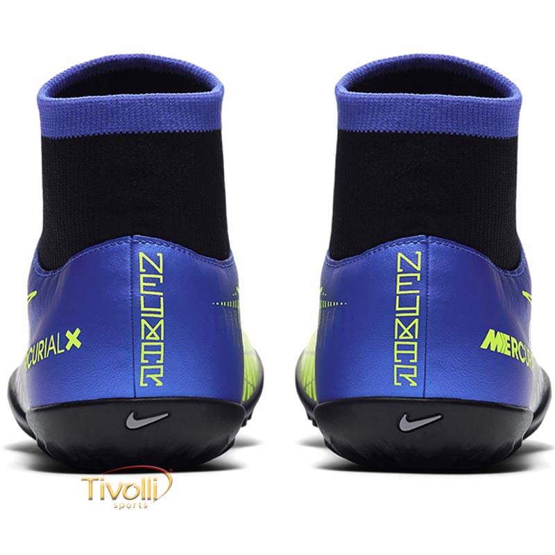 Chuteira Nike Jr. MercurialX Victory VI DF Neymar Jr. TF Society