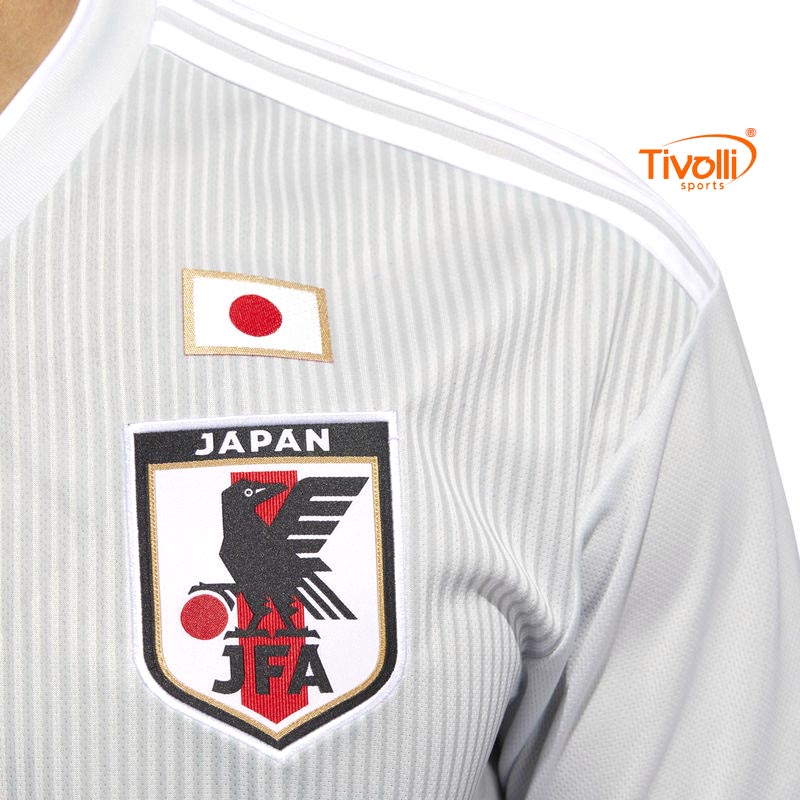 にゃおJG356★JH207 2点セット÷2 Camisa Seleção Japão Away 20/21 s/n Torcedor Adidas Masculina