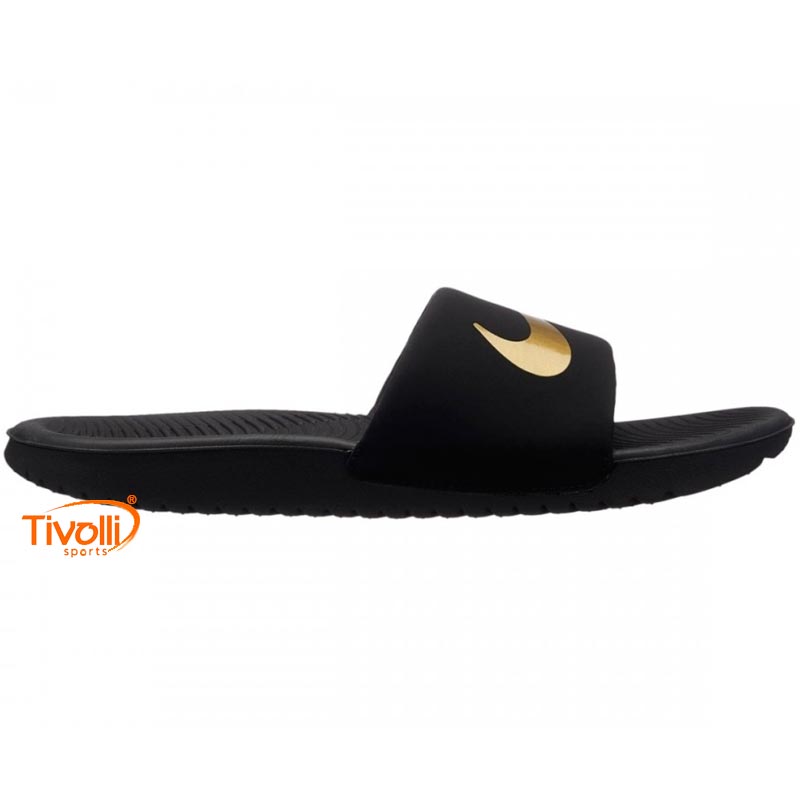 Chinelo Nike Kawa Slide Preto