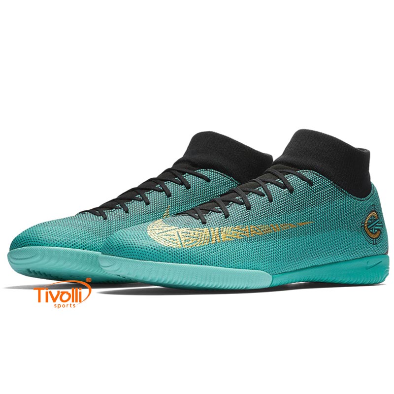 NIKE Mercurial Superfly Ⅵ Elite CR7 FG Chuteira Campo Nike Mercurial Superfly VI Elite CR7 Adulto com o