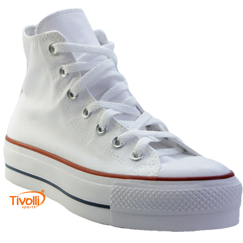 Tênis Converse All Star Cano Alto Plataforma > Chuck Taylor Hi Platform >
