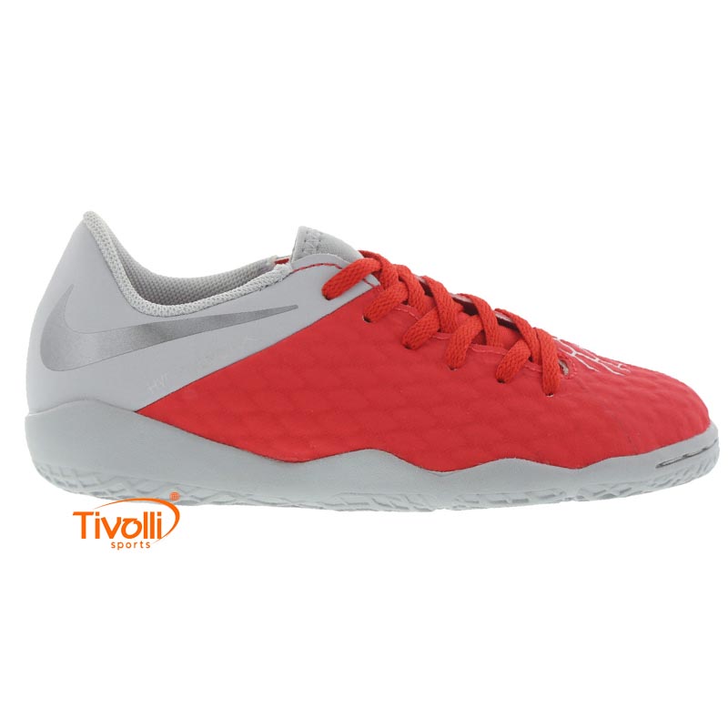 Chuteira Nike HyperVenomX Academy IC Futsal Infantil