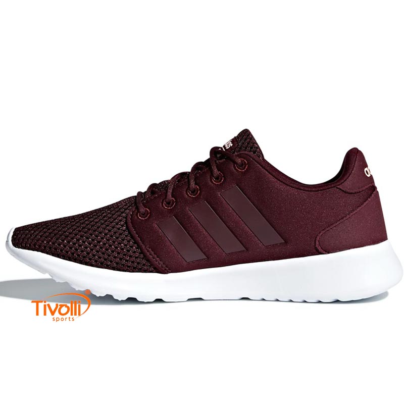 Creaaacademy Tenis Adidas Cf Qt Racer Feminino Tênis Adidas CF QT