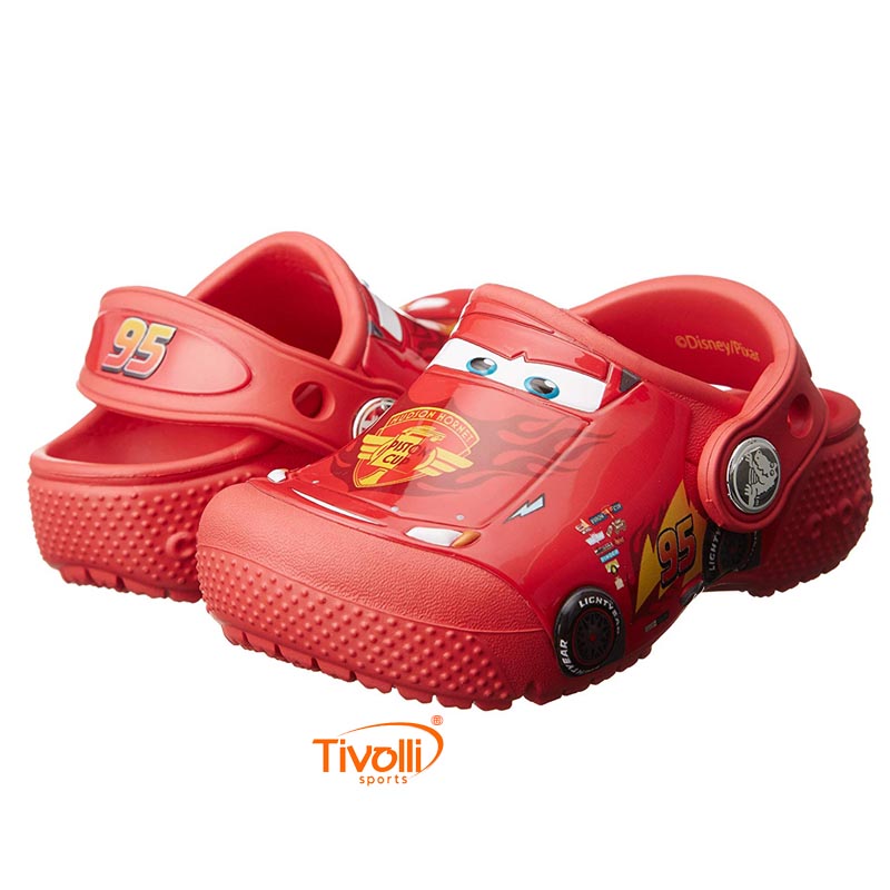 race car crocs