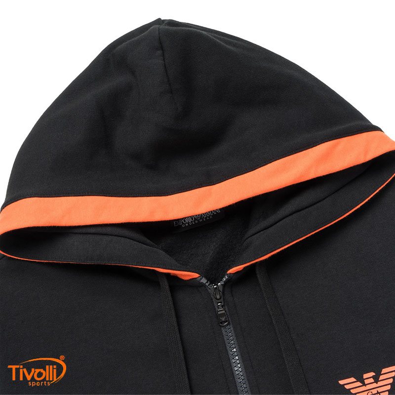 Blusa de Moletom Emporio Armani Masculina