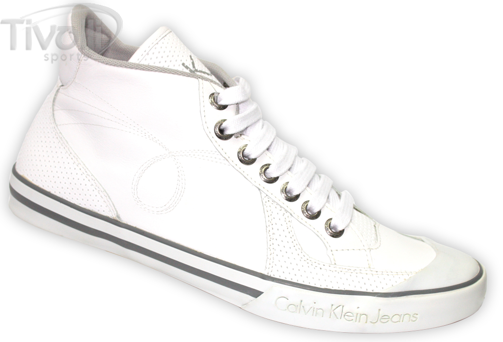 tenis calvin klein branco