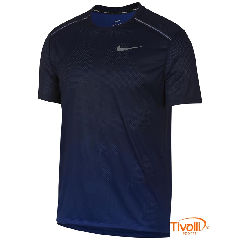 Nike Azul Marinho Camisa Nike Futebol Camiseta Nike Masculina Dri