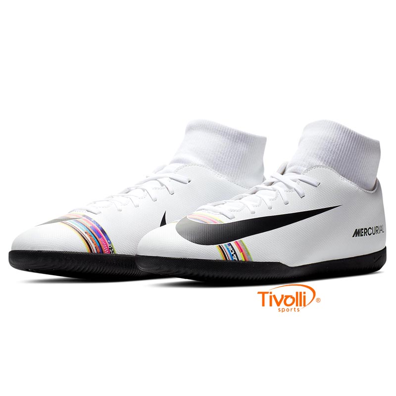 Chuteira Nike Mercurial Superfly 6 Futsal > Club IC CR7 - MbappÃ© >
