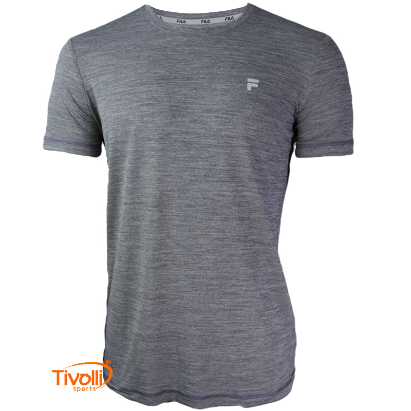 camiseta fila masculina