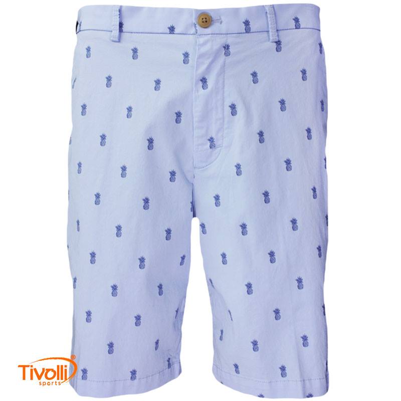 Calça Sarja Masculina IZOD Saltwater - Elástica Com 5 Bolsos E Caimento Reto