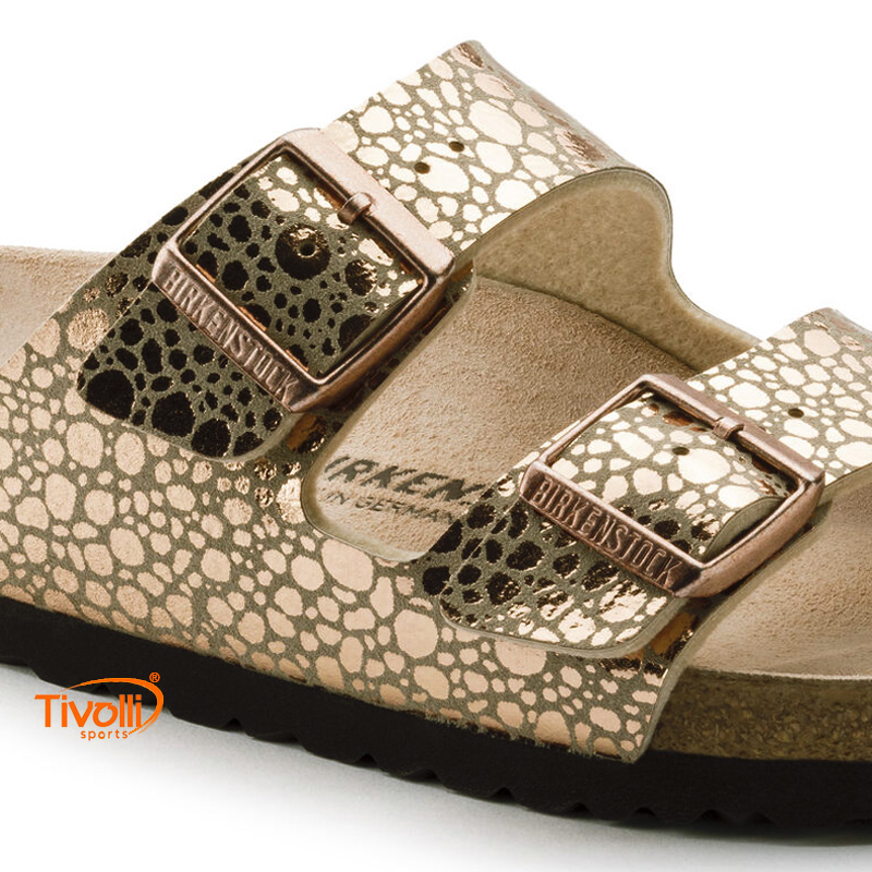 Sandália Birkenstock Arizona > Metallic Stones Copper >