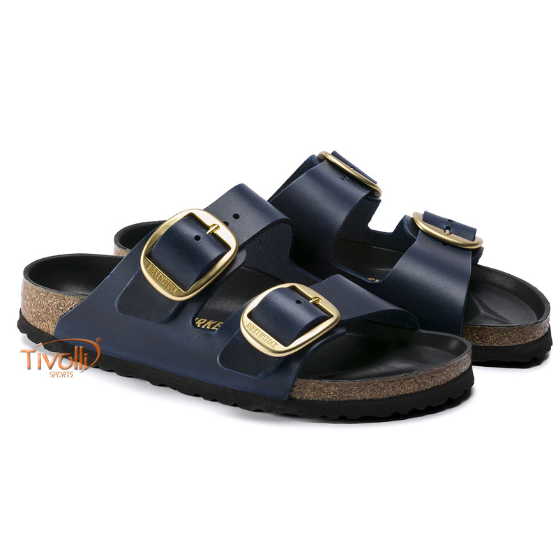 BIRKENSTOCK ☆ARIZONA BIG BUCKLE☆37☆美品 Sandália Birkenstock Arizona > Big Buckle Blue >