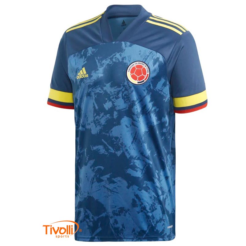 Camisa Colômbia Home II Adidas > Masculina 2020 >