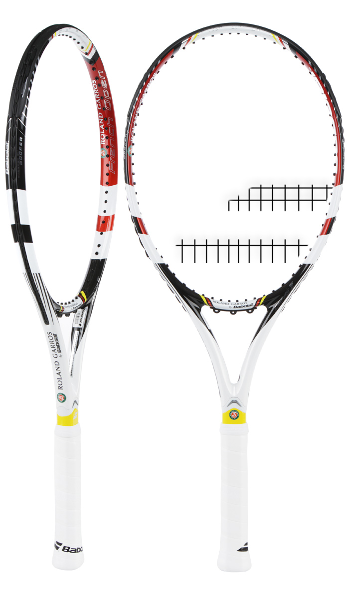 raquete babolat roland garros