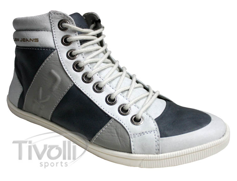 Black Friday - Sapatênis Calvin Klein \u003e Masculino Gelo e Marinho \u003e