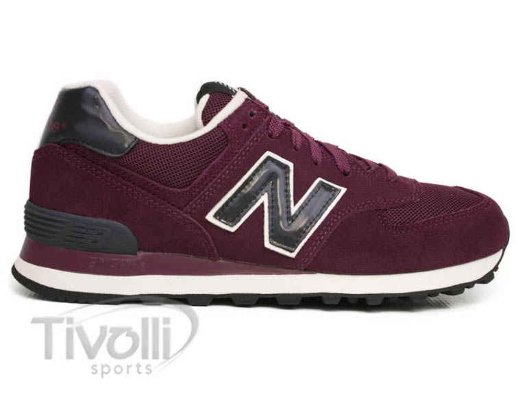 new balance bordo